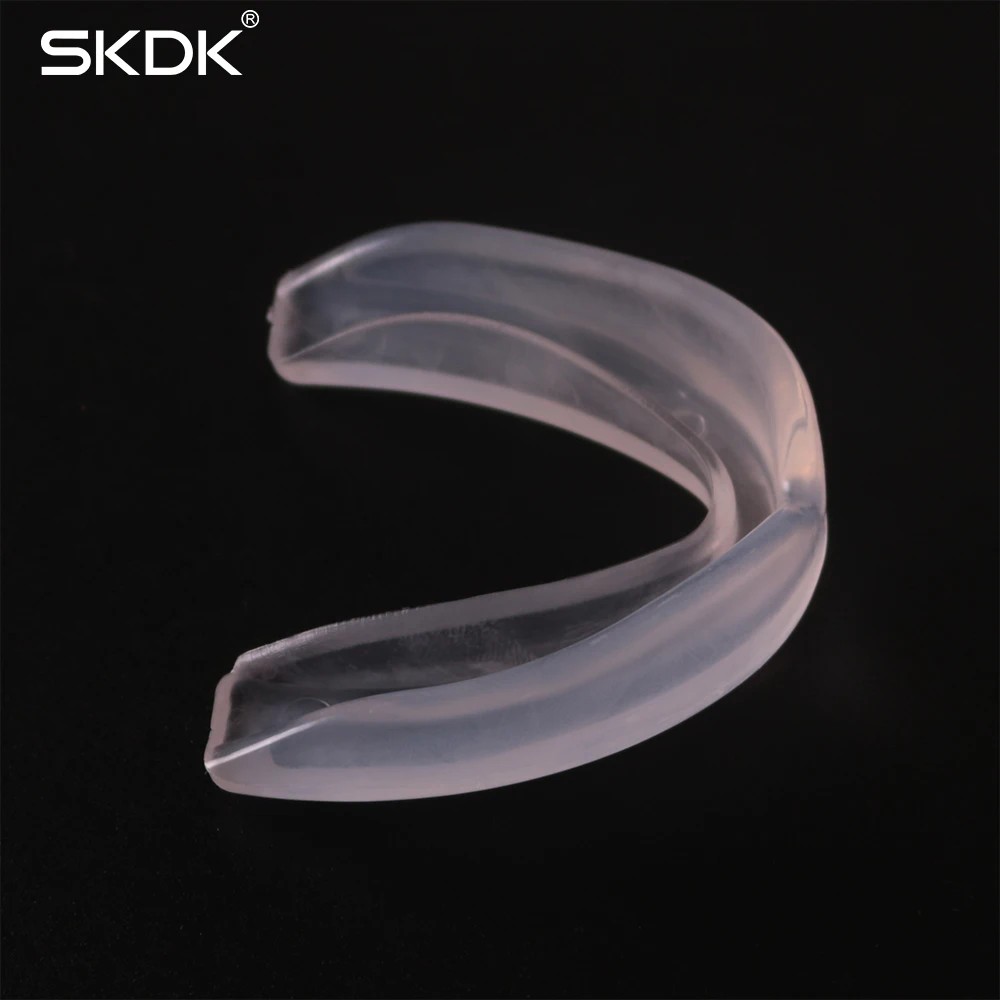 SKDK боксерская резинка щит Защита зубов Баскетбол Санда Тхэквондо Защита зубов для взрослых и детей одежда зубные брекеты
