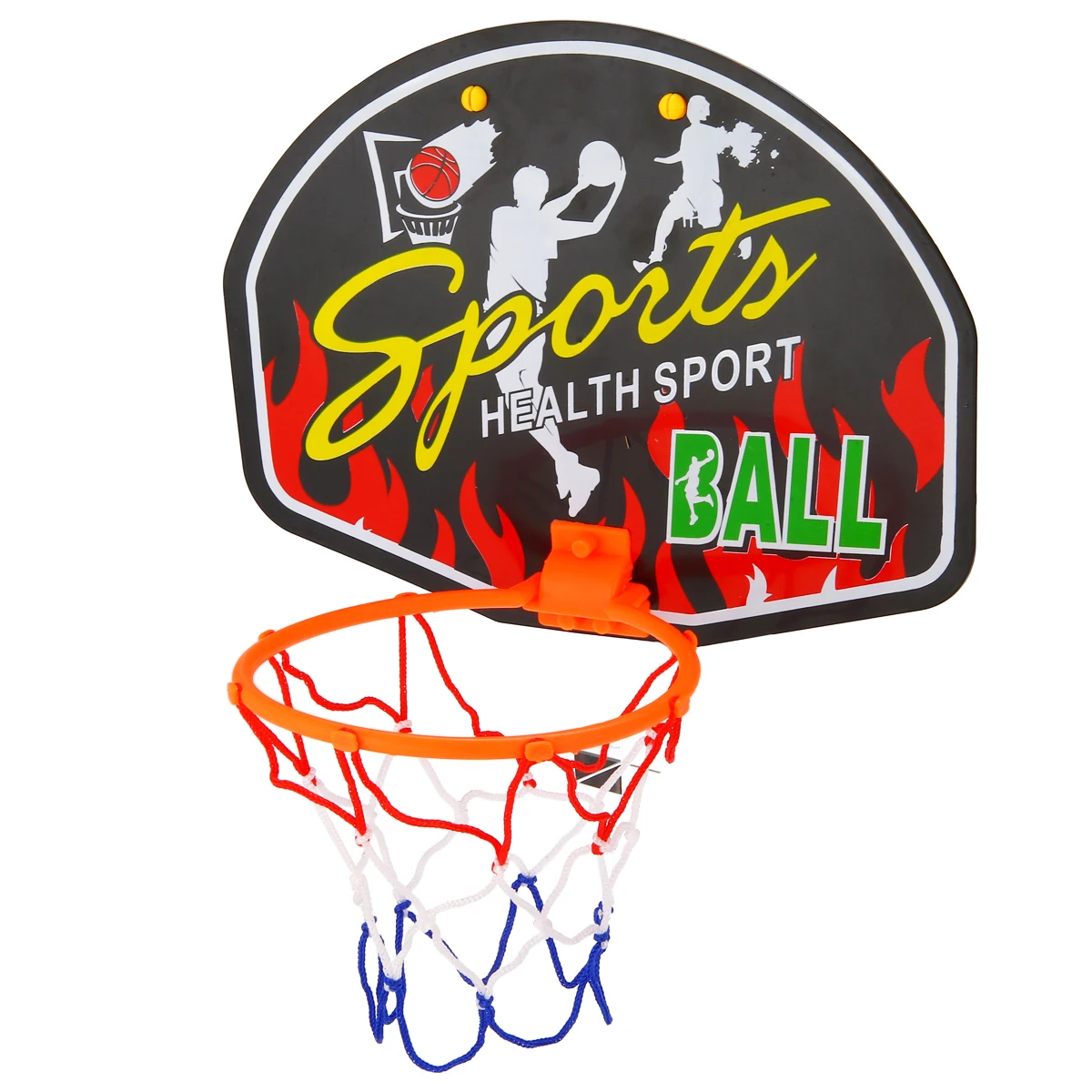 New Arrival Mini Basketball Backboard Hoop Net Set With Basket Ball For Kids Child Gift Indoor Sports Game Random Pattern
