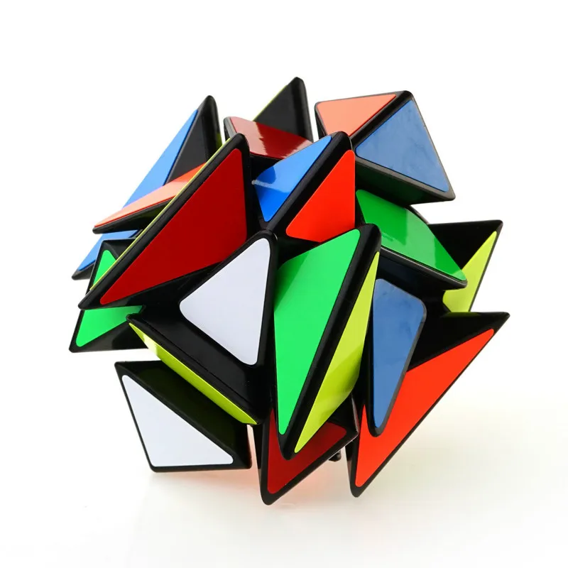 

YongJun Professional Speed Cube For Magic cube antistress puzzle Irregularly Neo Cubo Magico Sticker kids Education toys