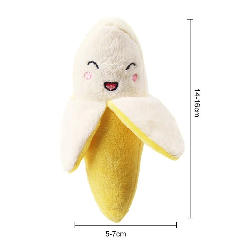 pawstrip 1pc Plush Dog Toys Squeaky Bone Ice Cream Carrot Puppy Chew Toy  Interactive Cat Toys Pet Dog Sound Toys For Small Dogs - Price history &  Review