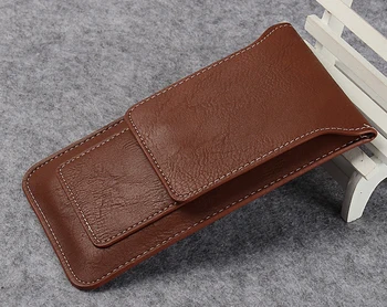 

Hook Loop Leather Belt Clip Mobile Phone Case For Xiaomi Pocophone F1/Mi A2 Lite,For Motorola Moto Z3 Play,For BlackBerry KEY2