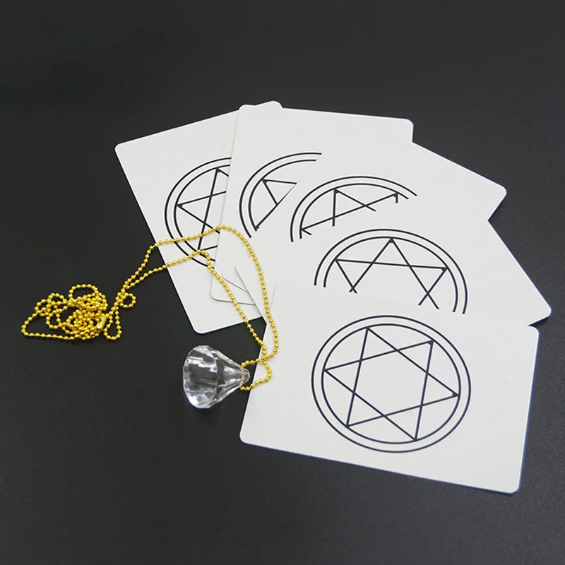 

Diamond Prediction Magic Tricks Magician Close Up Illusions Gimmick Props Mentalism Comedy Predict Select Card Prophecy Magia