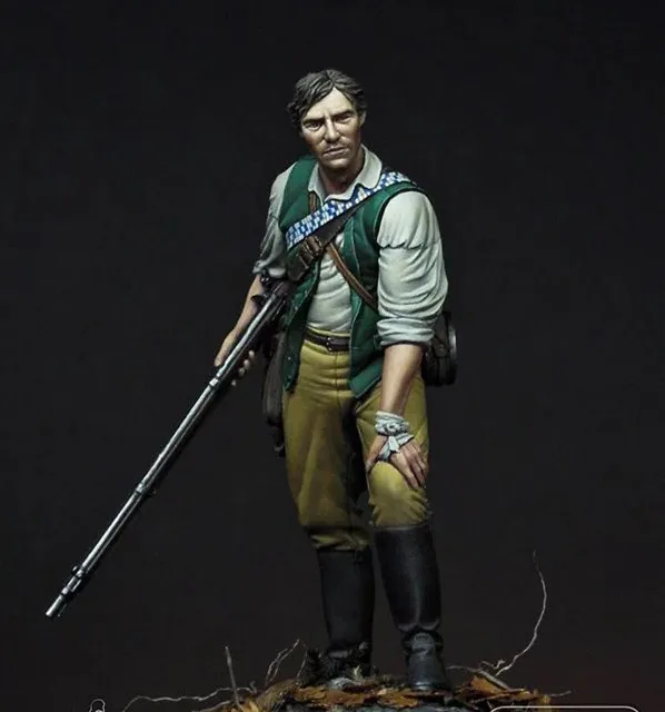 

1:24 75mm Resin Figure Model Kit Unassambled Unpainted //G246