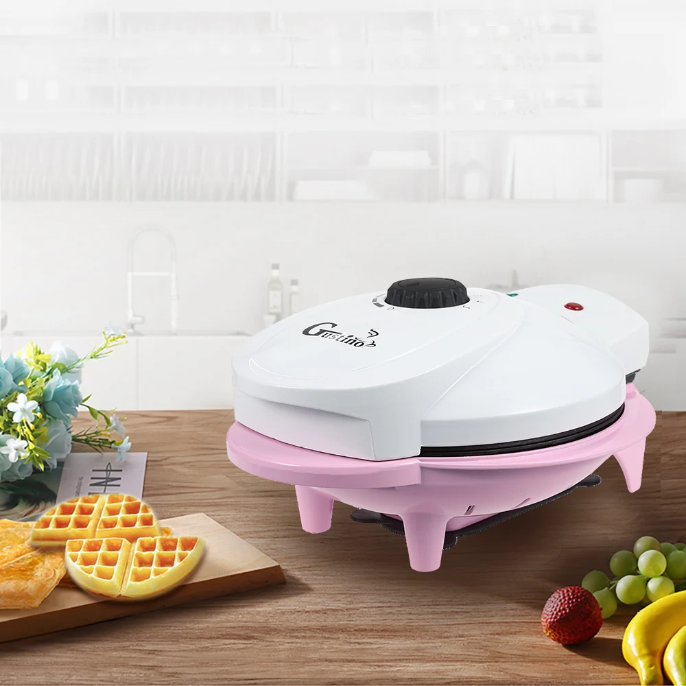 

Professional Automatic Double-sided Waffle Maker Machine home Heating Baking Electric Cookie Maker Cooking Appliances 800-1000W