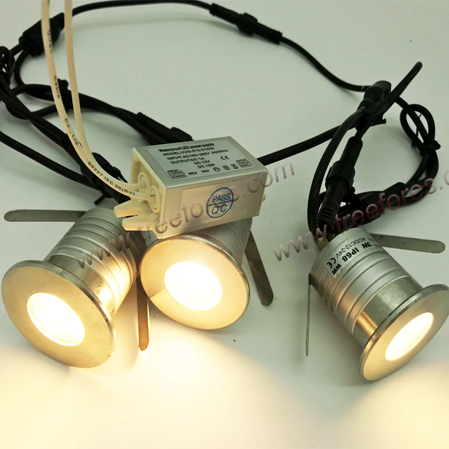 3W IP67 IP68 LED Light