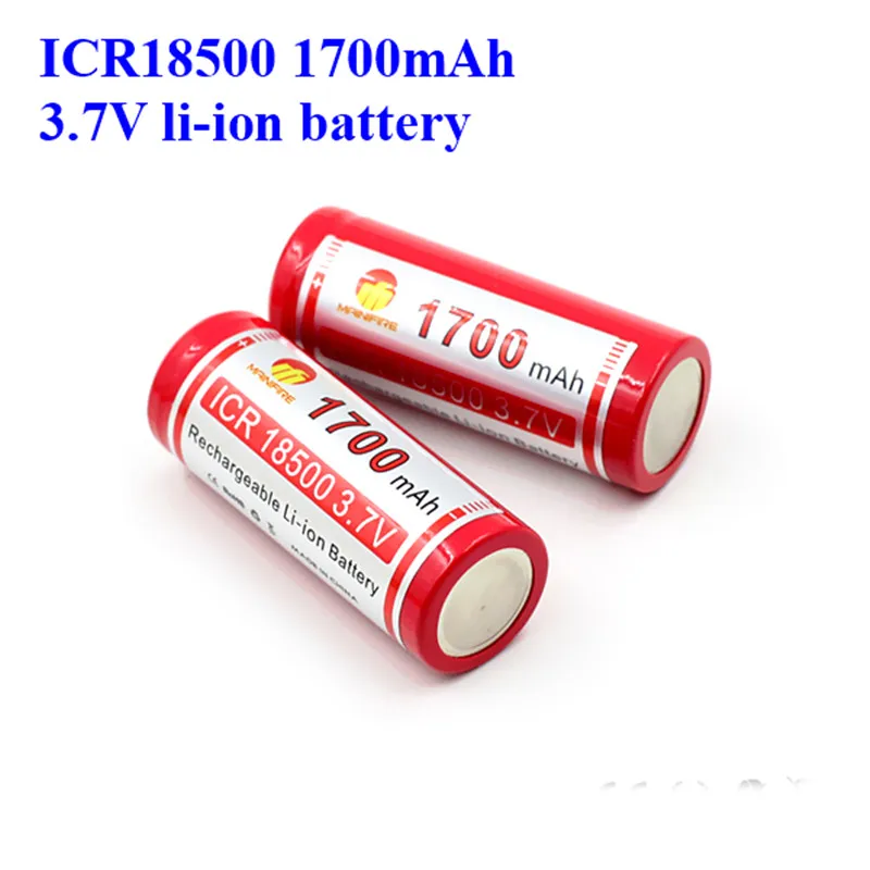 Mainifire ICR 18500 1700mah 3