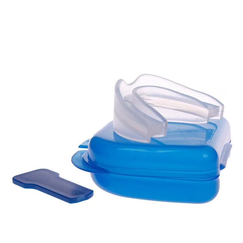

Silicone Stop Snoring Anti Snore Mouthpiece Apnea Guard Bruxism Tray Sleeping Aid Mouthguard Personal Health Care Sleep Snoring