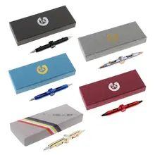 Новинка металлический фиджет-Спиннер ручка антистресс игрушечные ручки Шариковая ручка дети студента