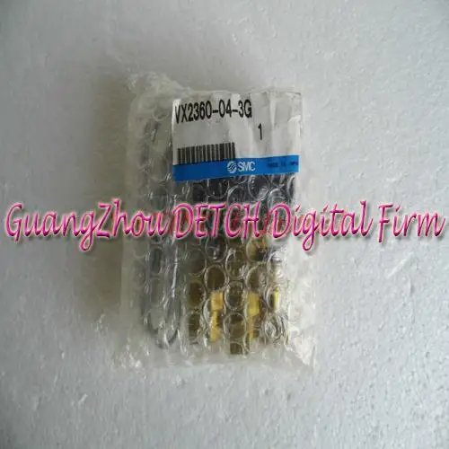 

**New Original Authentic  Solenoid valve VX2360-04-3G