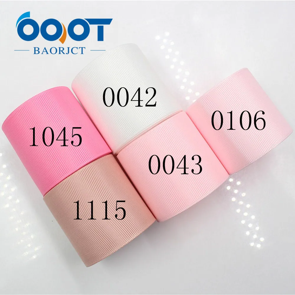 Однотонные ленты OOOT BAORJCT 1711096 50 мм термопечать grosgrain свадебные аксессуары