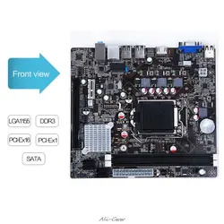 Новая P8H61-M LX3 PLUS R2.0 настольная материнская плата H61 розетка LGA 1155 I3 I5 I7 DDR3 16G uATX UEFI BIOS материнская плата