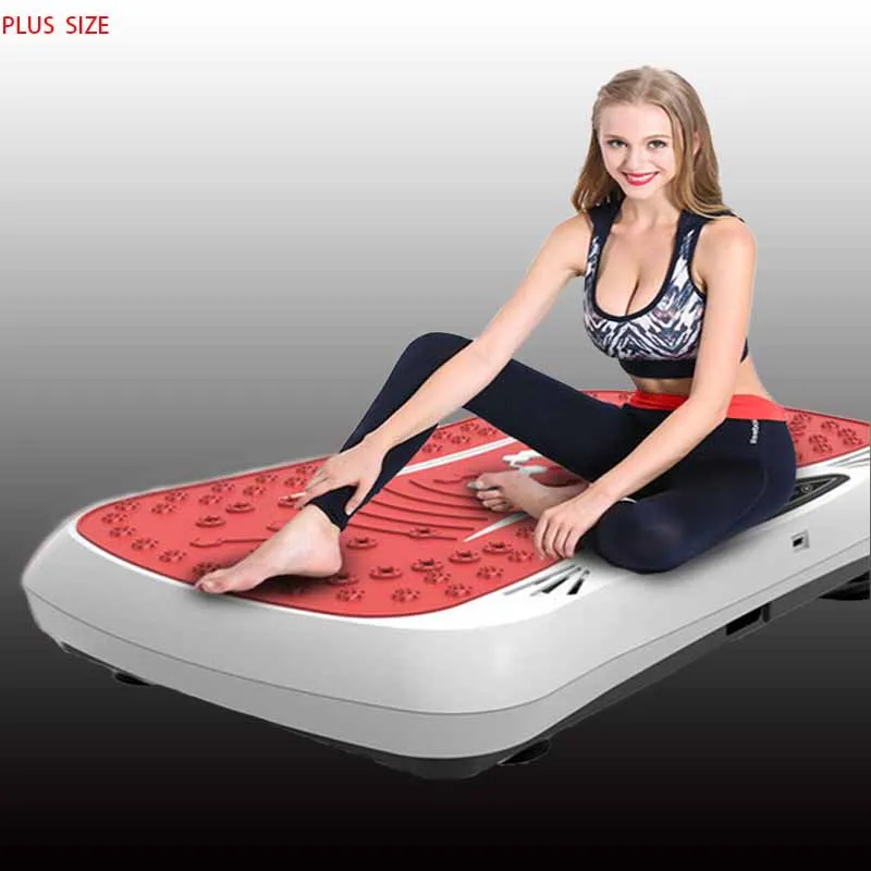 Fitness Equipment Power Fit Vibration Plate Machine, Exercise Vibration Plate, Crazy Fit Massage