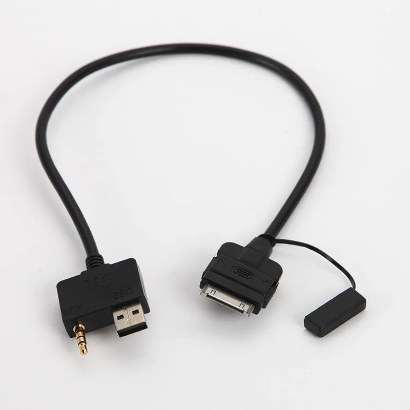 free shipping For Hyundai Kia AUX Audio USB Cable lead adapter 355mm