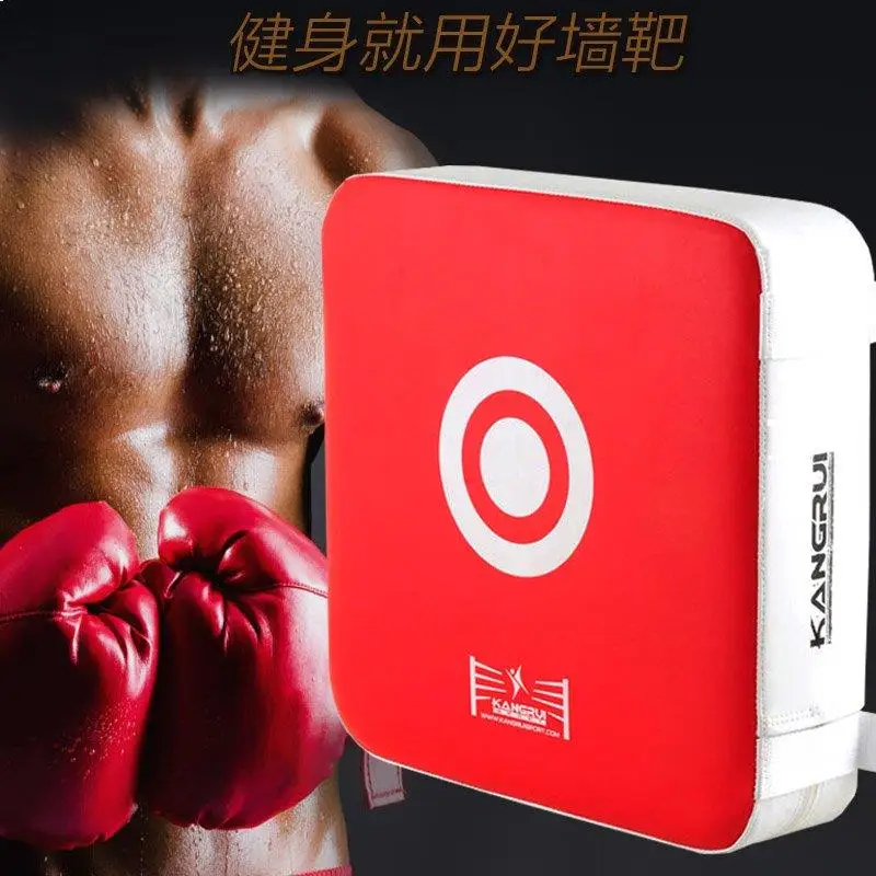 2016 Boxing Fight Training Square Foam Boxing Pad Punching SandBags Wall Punch Focus Target Sand