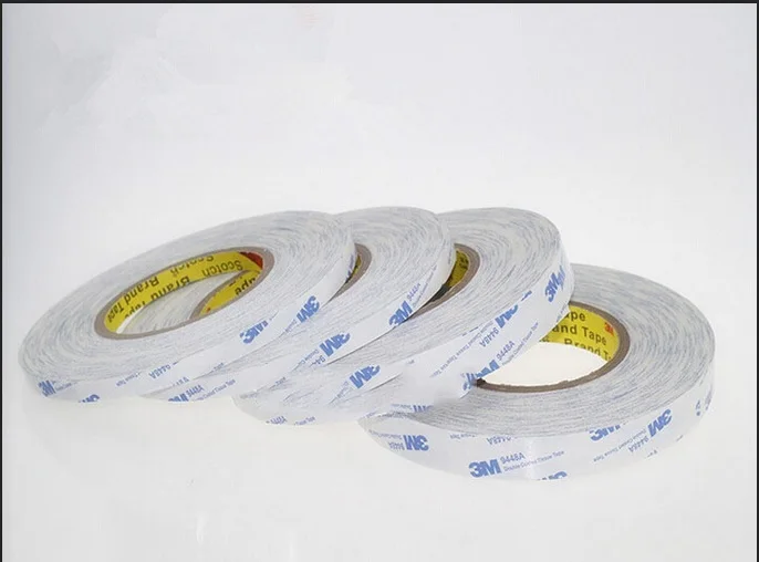 

(55mm*50m),Super glue mark double-sided tape 3M9448 black double-sided adhesive acrylic high quality