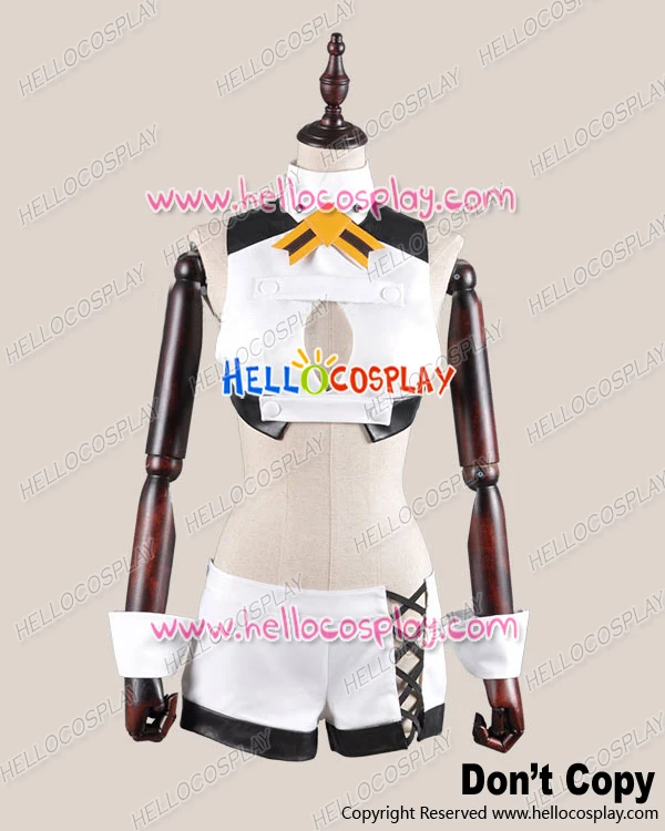 Aquarion Evol Zessica Wong белый костюм косплей H008 |