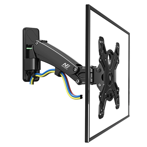Resorte de de aluminio NB F350, soporte de para televisor LCD LED de 40 " 50", soporte de de movimiento completo, carga de brazo de 17,6 (8 16kg)|led