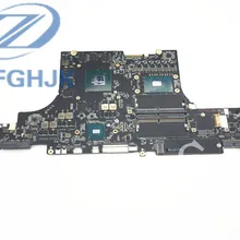 Материнская плата для ноутбука 728-55-3021 для EVGA SC17 SC 17 материнская плата SR2FL I7-6820HK DDR4 N17E-G3-A1 GTX1070 работают отлично
