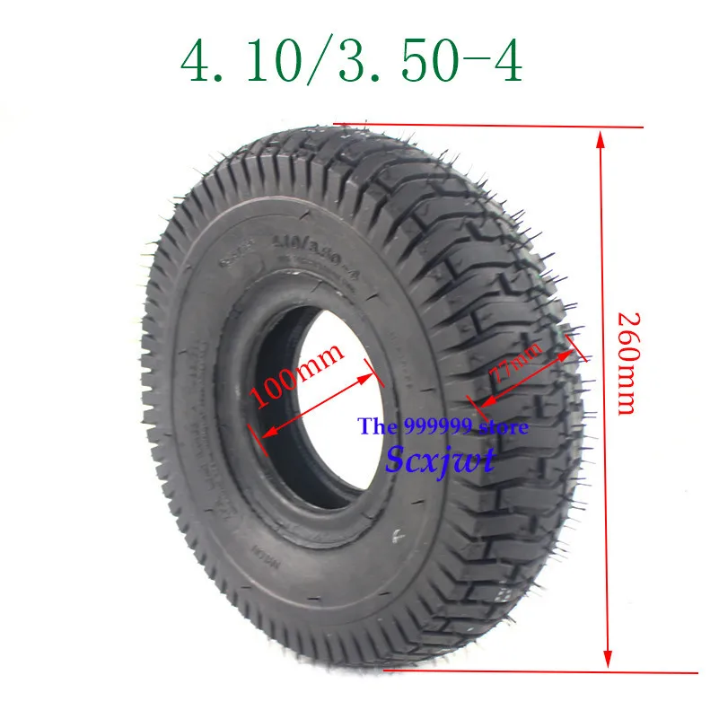 4 10/3 50 410/350 ATV Quad картинг 47cc 49cc массивная 10 внутренняя трубка для шин подходит всех