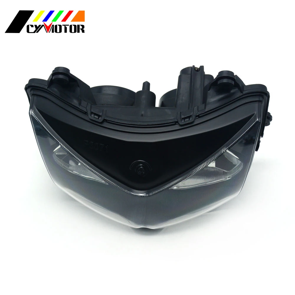 Motorcycle Front Headlight Headlamp Street  For KAWASAKI Ninja250 08-12 Z1000 03-06 Z750 04-06 Z 1000 750