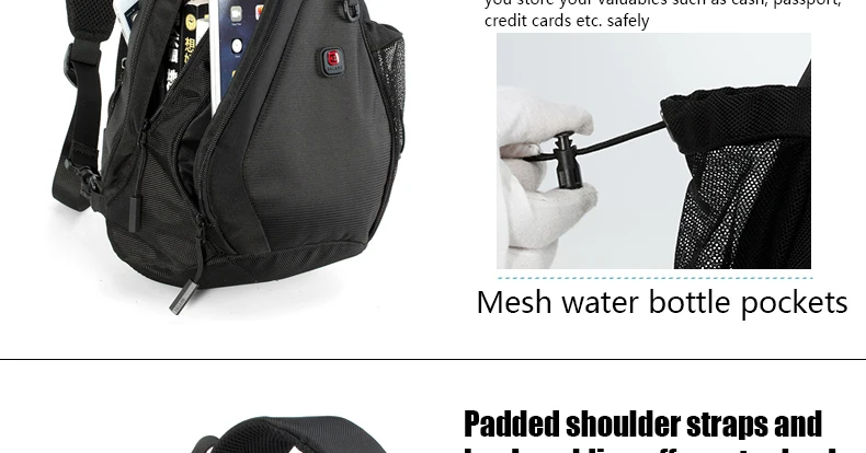 Новое поступление Для мужчин, мужская сумка через плечо, модная сумка-мессенджер, большой Ёмкость нагрудная сумка для 10-дюймовый планшет Повседневное Водонепроницаемый сумка