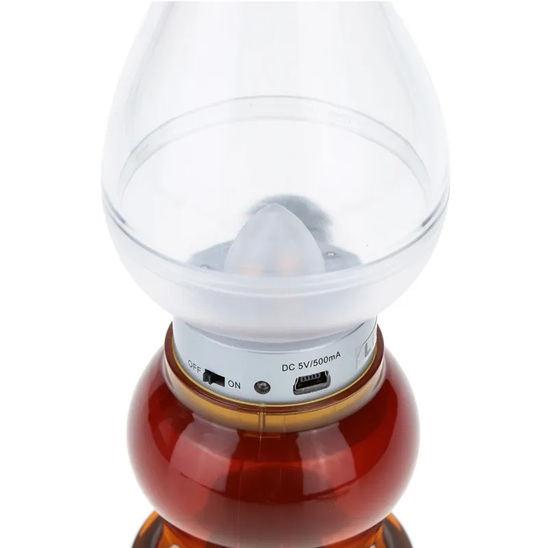 Birdcage Shape Night Light Portable Touch Control 3D LED Lamp with Touch Dimmer Bedroom Night Lights -08