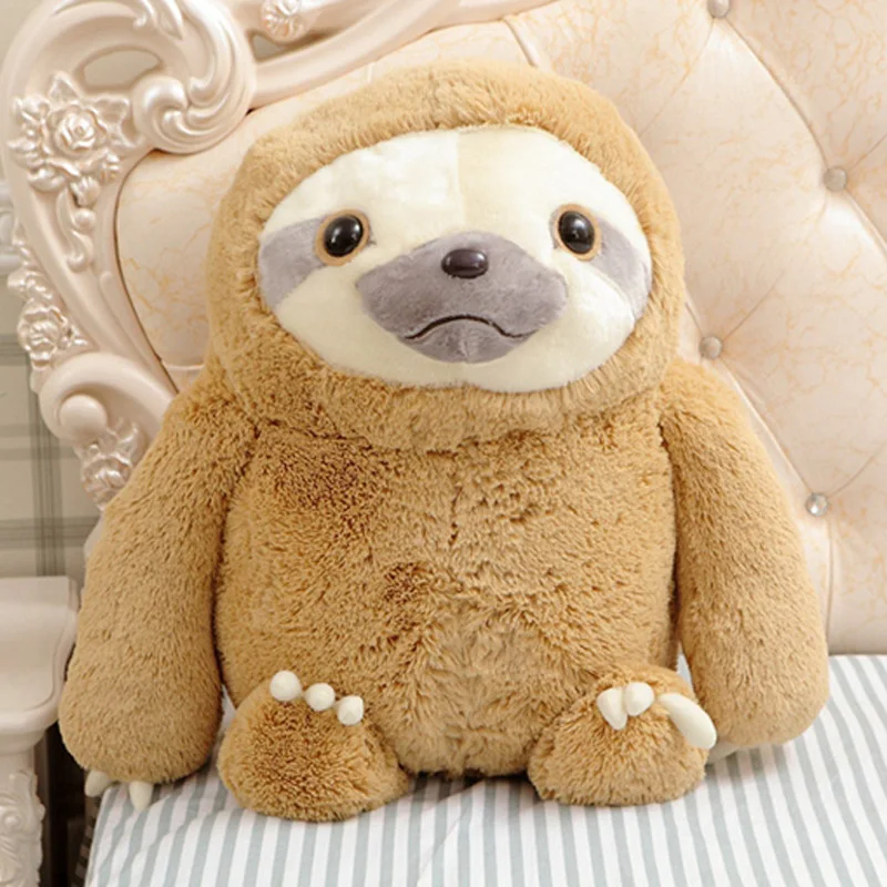 Simulation Sloth The Baby Doll Lifelike Sloth Plus...