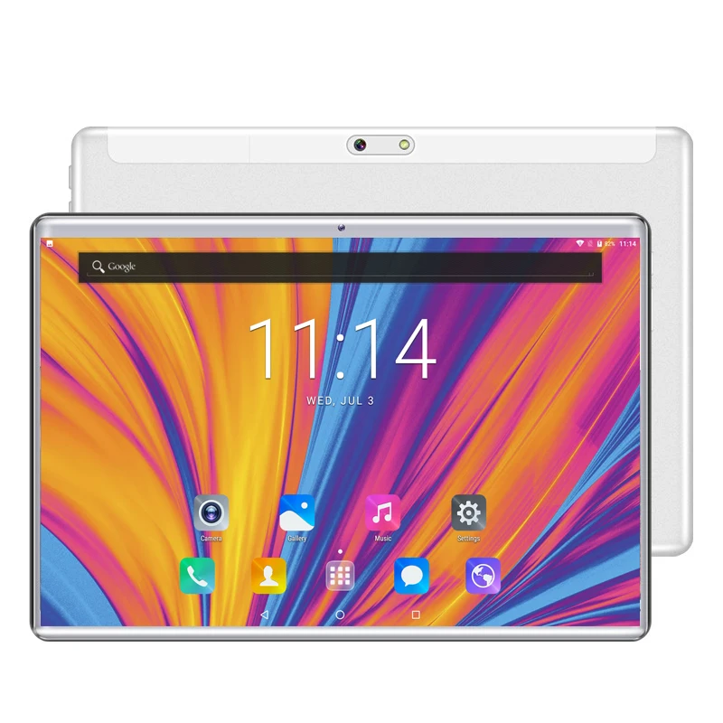 Google Play Android 8,0 OS 10-дюймовый планшет 4G LTE FDD Deca Core 64 Гб rom 10,1 2.5D стекло Детские планшеты 10 10,1 phablet