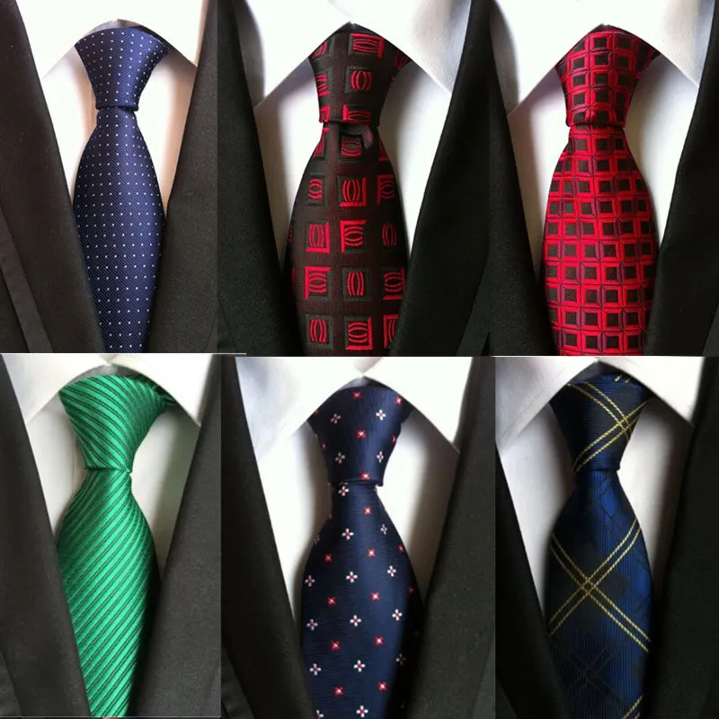 New Men Dot Neckties Formal Business Tie Silk Skinny Narrow Necktie Fashion Gift