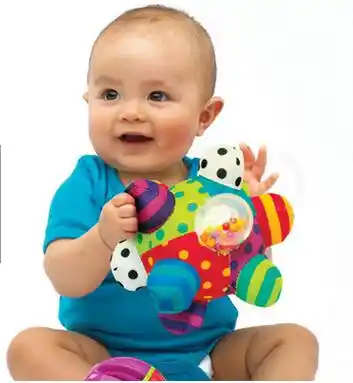 pelota de tela para bebes