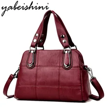 2019 Women Casual Tote High Quality Leather Women Bag Designer Ladies Shoulder Bags Luxury Brand Messenger Bag For Female S 2019 Women Casual Tote High Quality Leather Women Bag Designer Ladies Shoulder Bags Luxury Brand Messenger Bag For Female S