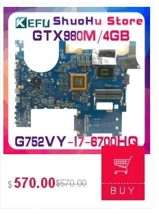 Kefu x541sa placa mãe para asus x541sa