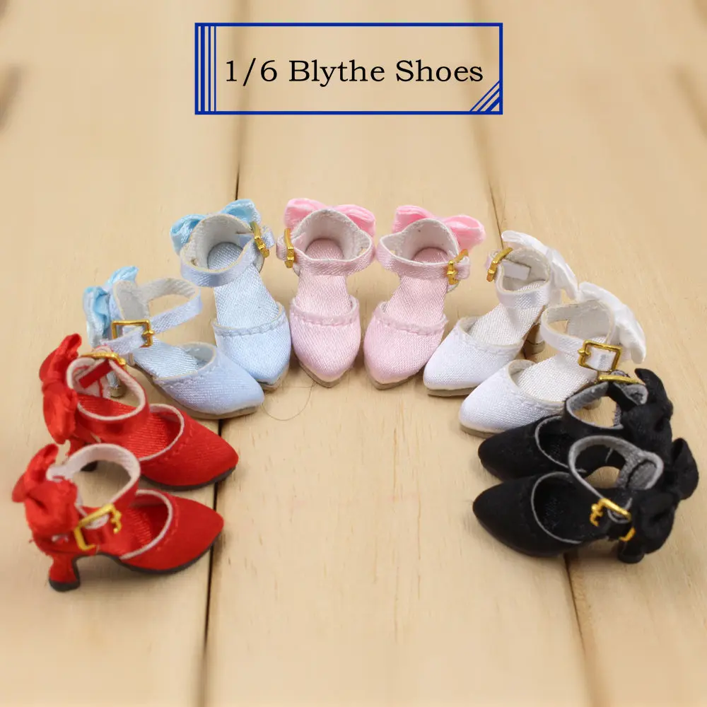 Buy Blyth doll Silk high heel shoes five different
