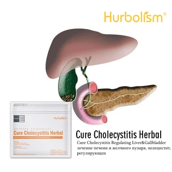 

Formula to Cure Cholecystitis, Made of All Natural Medical Herbs Extraction, Ease Gallbladder Pain, Improve Digestion Ability