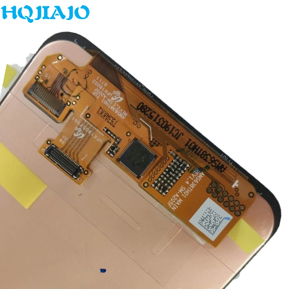 Super AMOLED для samsung Galaxy A205/DS A205F A205FD A205A дисплей сенсорный экран дигитайзер в сборе для samsung A20