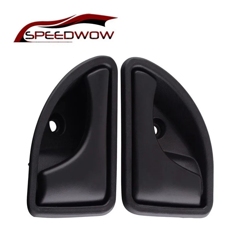

SPEEDWOW Black Grey Left Right Car Interior Door Handle Inside Inner Door Knob For Renault Clio Scenic 1999-2005 Megane 98-2002