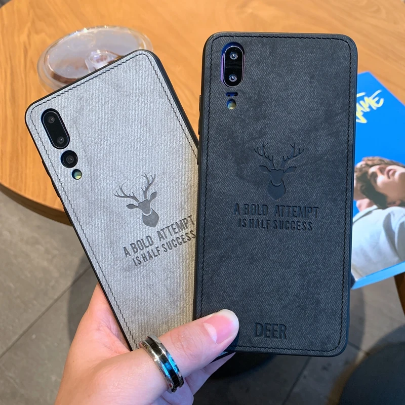 Мягкий чехол из ТПУ с рисунком оленя для Huawei P30 P20 Mate 10 20 Pro Nova 3 3i 4 4e Honor 10i 20s Lite MAR-LX1H |
