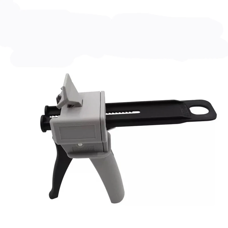 

New 50ml Plastic Resin Mixing Nozzle Cartridges 1:1 2:1 Dispense Mixer Nozzle Dispenser Static Epoxy Resin Applicator Set