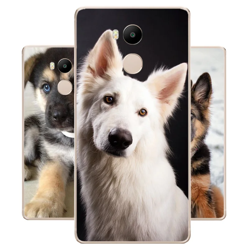 DREAMFOX M497 German Shepherd Soft TPU Silicone Case Cover For Xiaomi Redmi Note 3 4 5 Plus 3S 4A 4X 5A Pro Global |