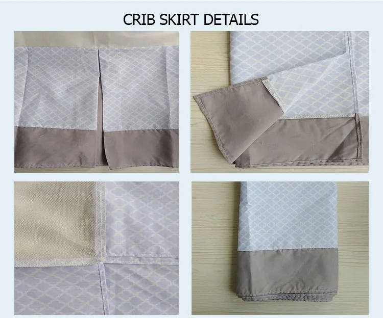 8CRIB SKIRT details