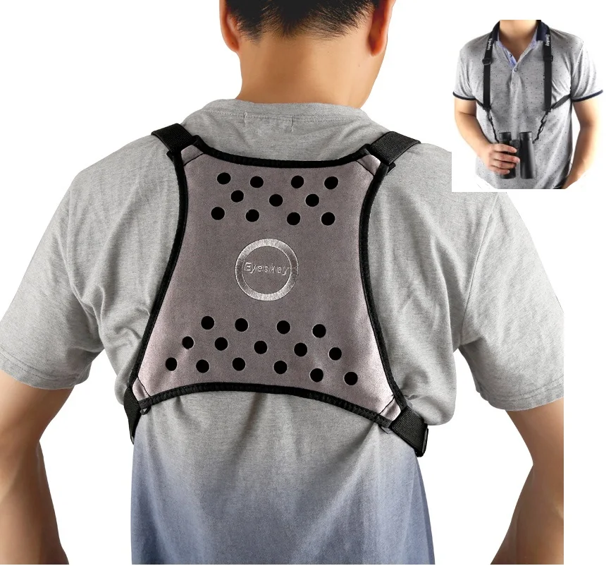 

Good quality Eyeskey 4 Way Adjustable Binoculars Strap Harness Strap for Binoculars Cameras and Rangefinders
