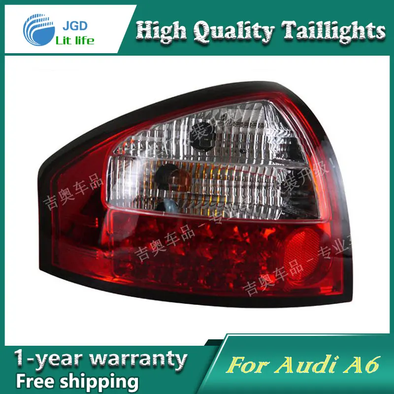 Car Styling Tail Lamp for Audi A6 taillights Tail Lights LED Rear Lamp LED DRL+Brake+Park+Signal Stop Lamp