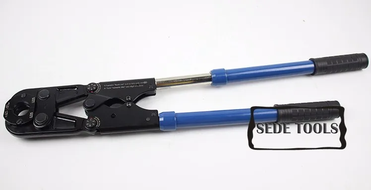 Pex трубы обжимные инструменты прессовочные инструменты с телескопической ручкой TH и U16-32mm
