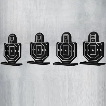 

High Quality Shooting Targets Military Tactical Human Form Target Airsoft Paintball Target 7.5 X 5cm Shooting Targets Accessory