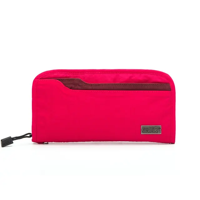 nylon passport wallet