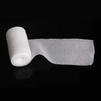 

5 Rolls of Elastic Adhesive Stretch Bandage By The Roll Clean Medical 5cmx4.5m