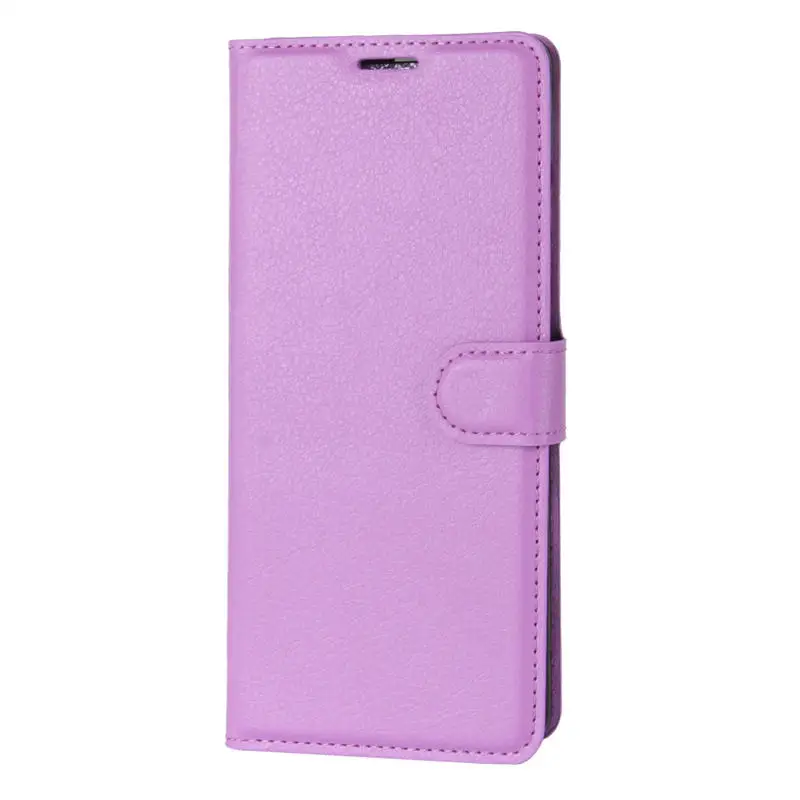 Purple Для huawei Y5 кошелек флип-чехол кожаный чехол huawey Y5 Y52019 AMN-LX9 чехол для телефона TPU оболочка Coque с отделениями для карт - Цвет: Purple