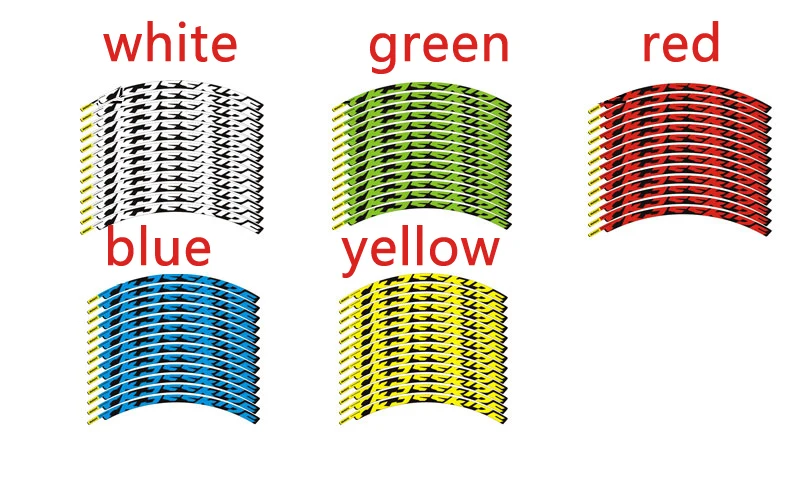 13 шт./комплект колеса Горный велосипед 26 27,5 29 дюймов mavic crossride велосипедный обод колеса наклейки для двух колес наклейки