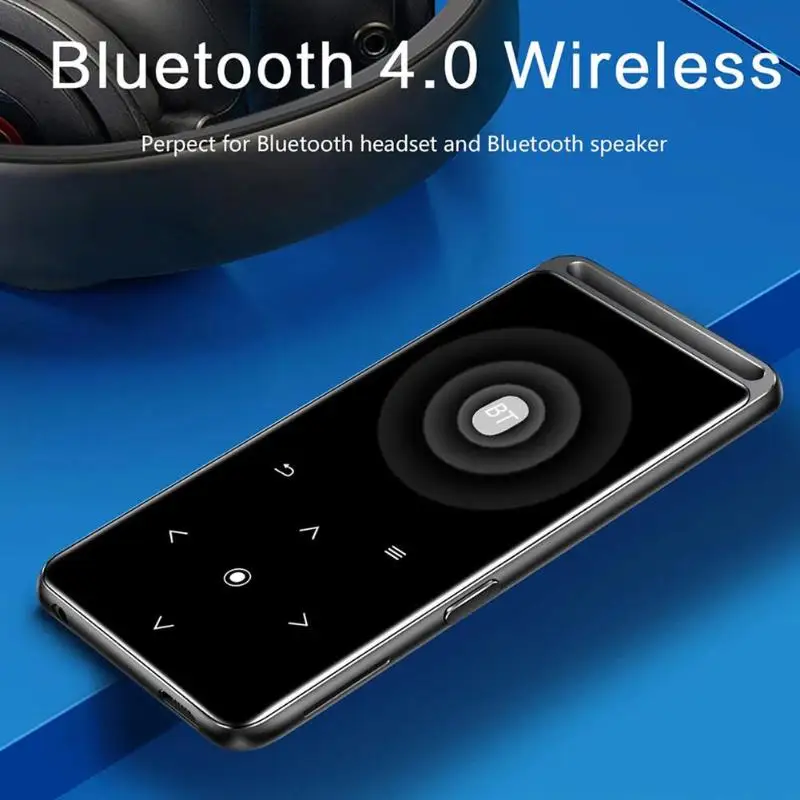 BENJIE M6 Bluetooth 5,0 MP3 плеер 16 Гб HiFi аудио Walkman с fm-радио электронная книга диктофон портативный MP3 музыкальный плеер