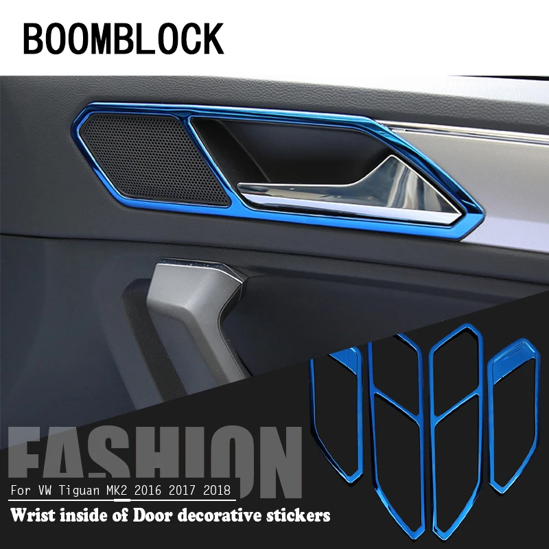 Atreus 4pcs Car Accessories For Volkswagen VW Tiguan 2 MK2 2016 Tiguan